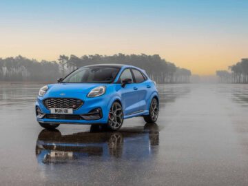 Ford Puma ST Powershift
