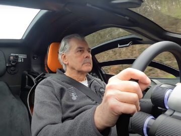 Gordon Murray in de T.50