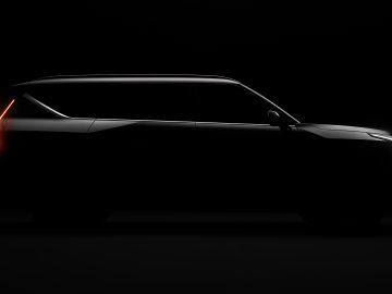 Kia EV9 teaser