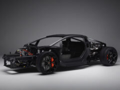Lamborghini LB744 chassis