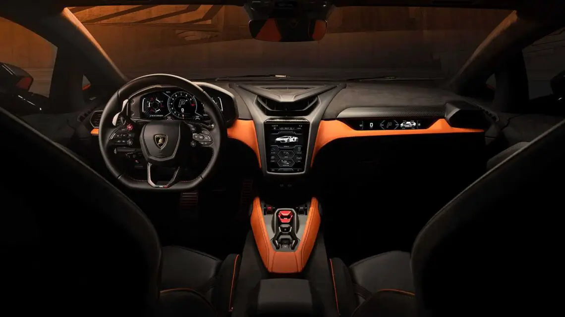 Lamborghini Revuelto - Innenraum