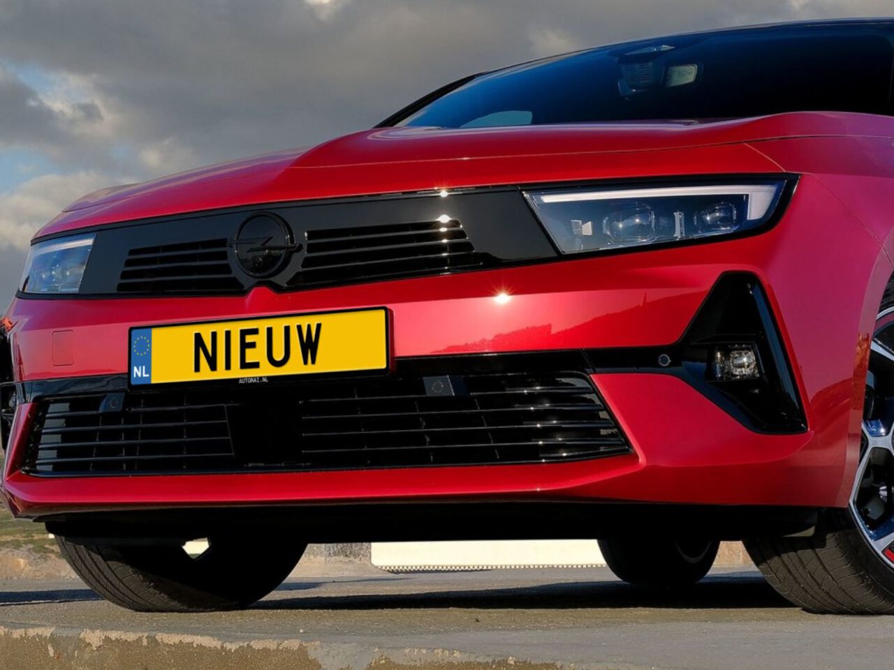 Nieuw kenteken in 2023