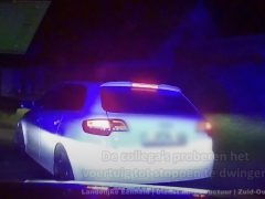 Politie-achtervolging Audi RS3