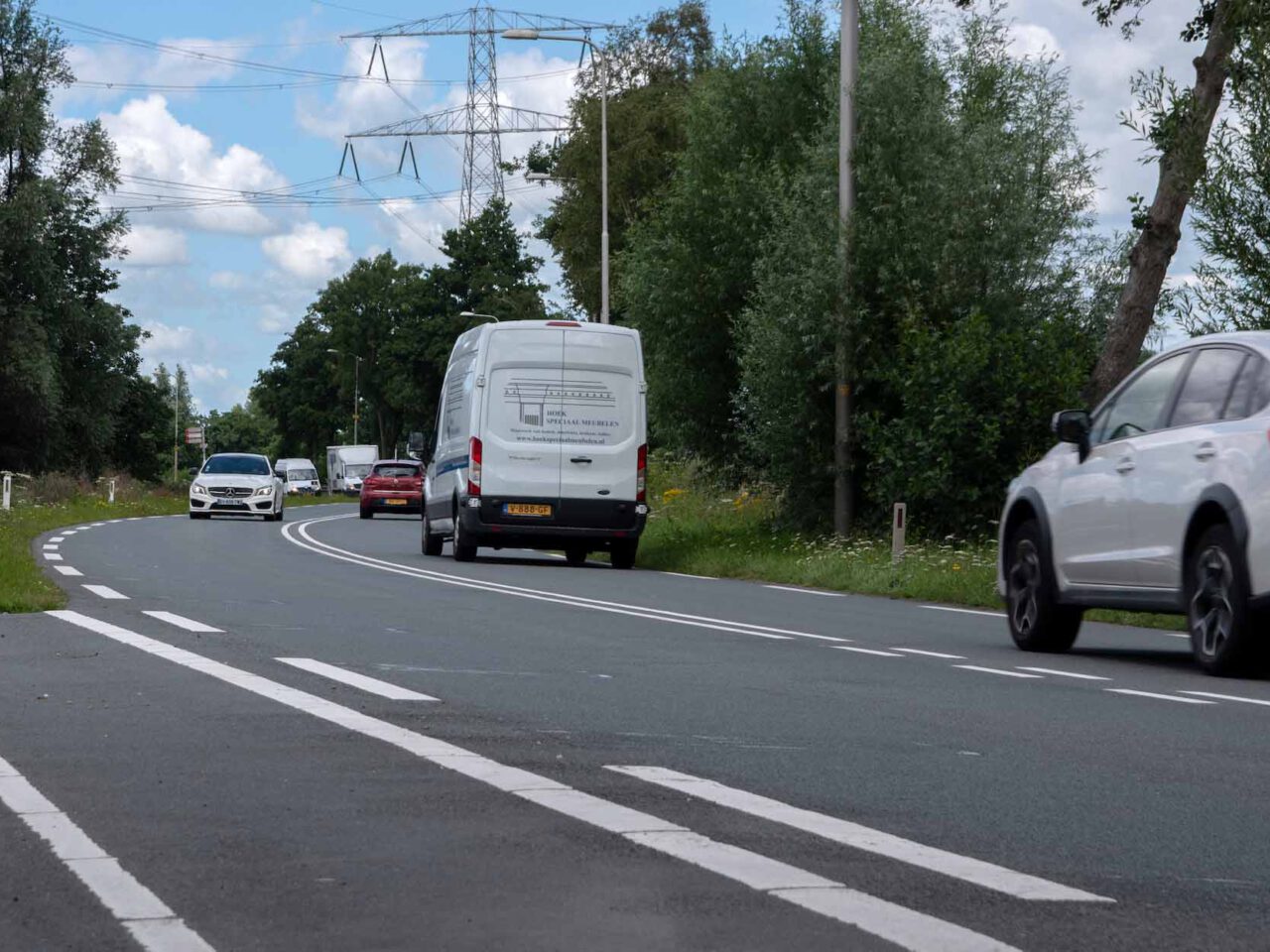 N-wegen - Provinciale weg in Nederland