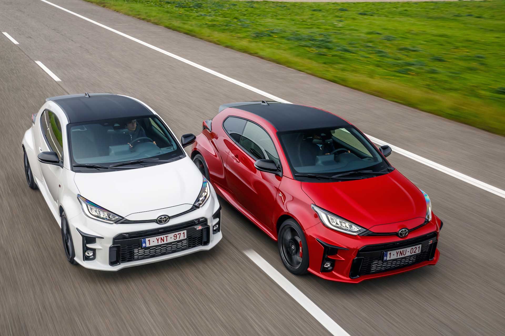Update voor Toyota GR Yaris nabij: meer power?