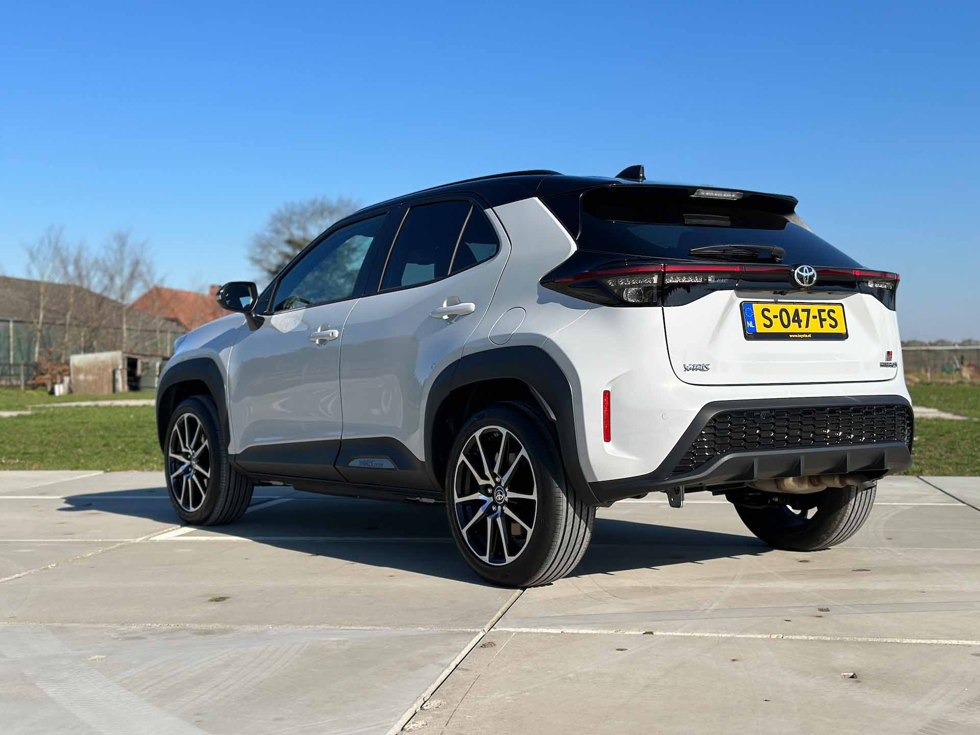 Toyota Yaris Cross GR Sport review: de leukste in de line-up