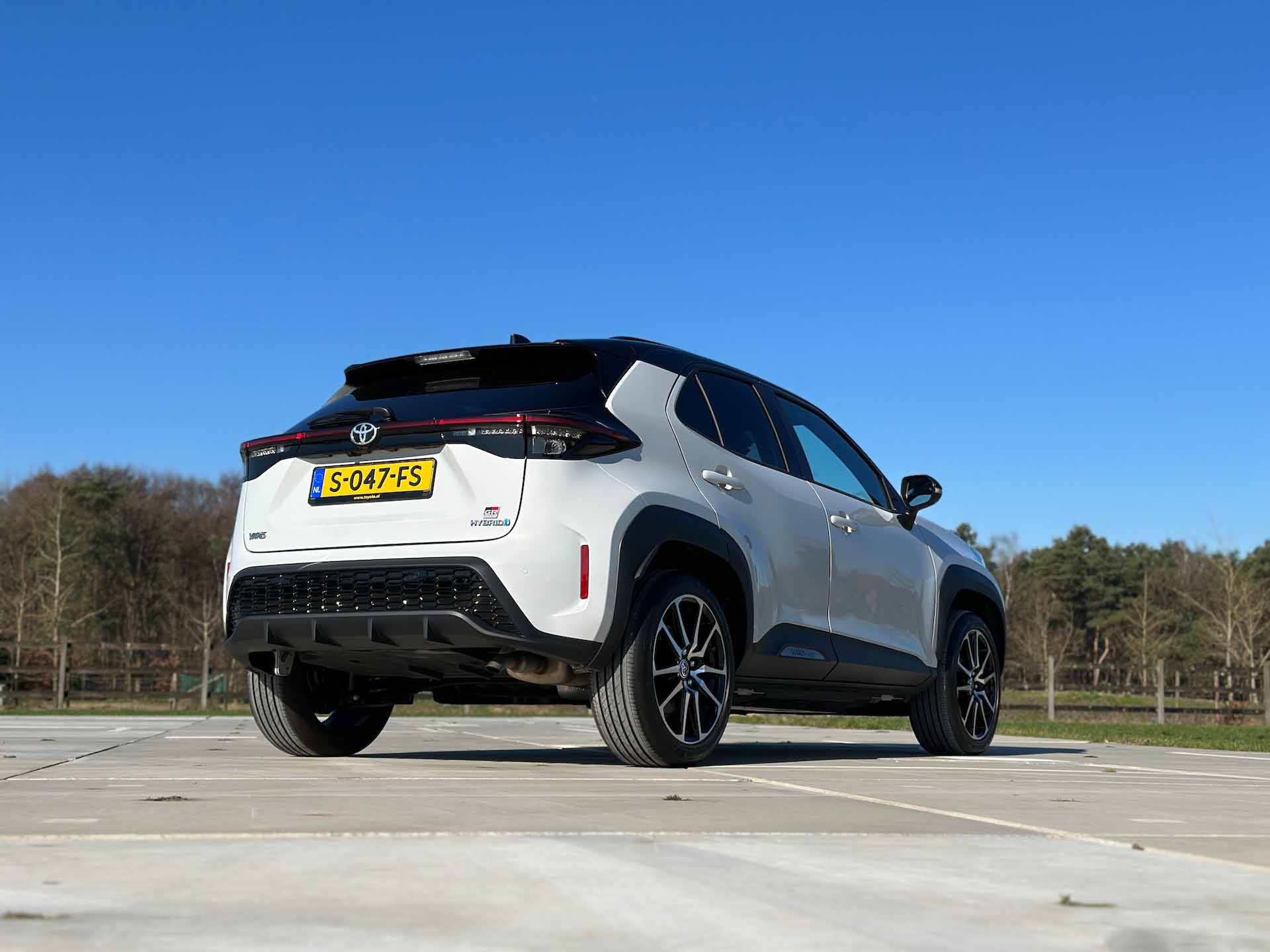 Toyota Yaris Cross GR Sport review: de leukste in de line-up