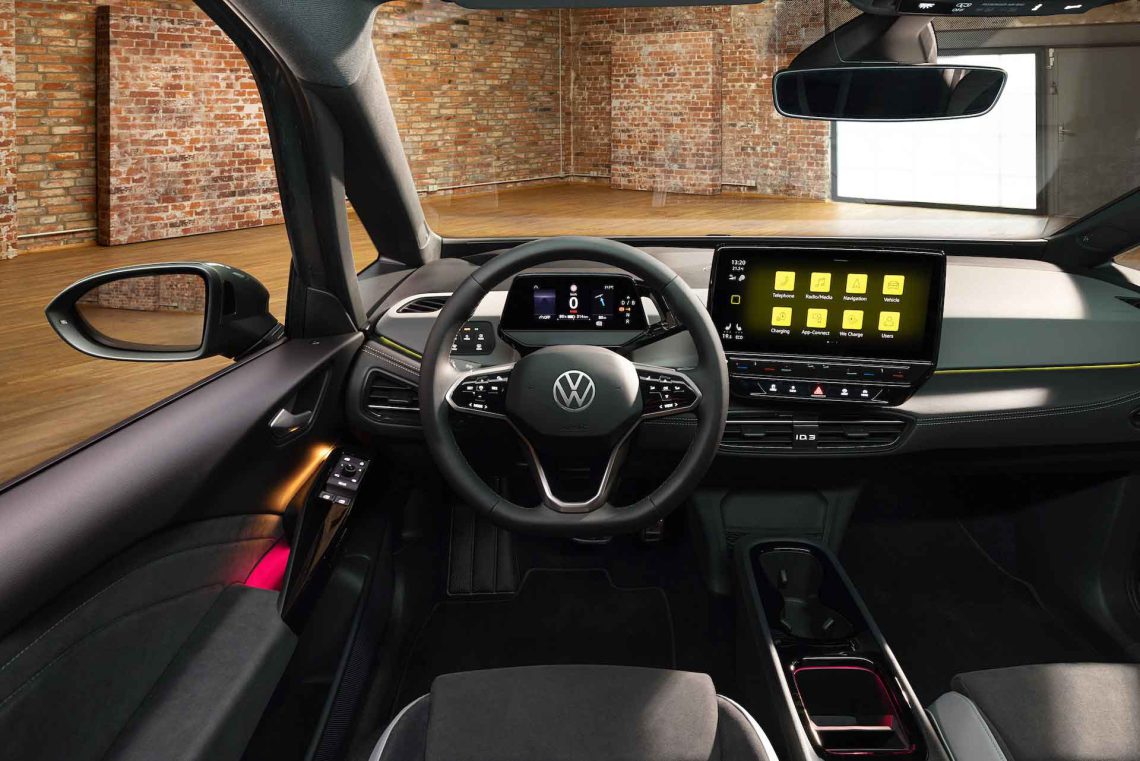 Volkswagen ID.3 2023 - Innenraum