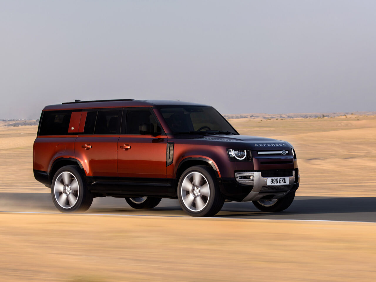 LAND ROVER DEFENDER 130