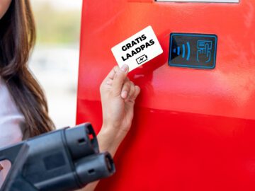Gratis laadpas