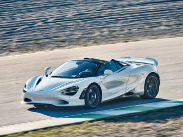 McLaren 750S Spider