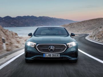 Mercedes-Benz E-Klasse 2023