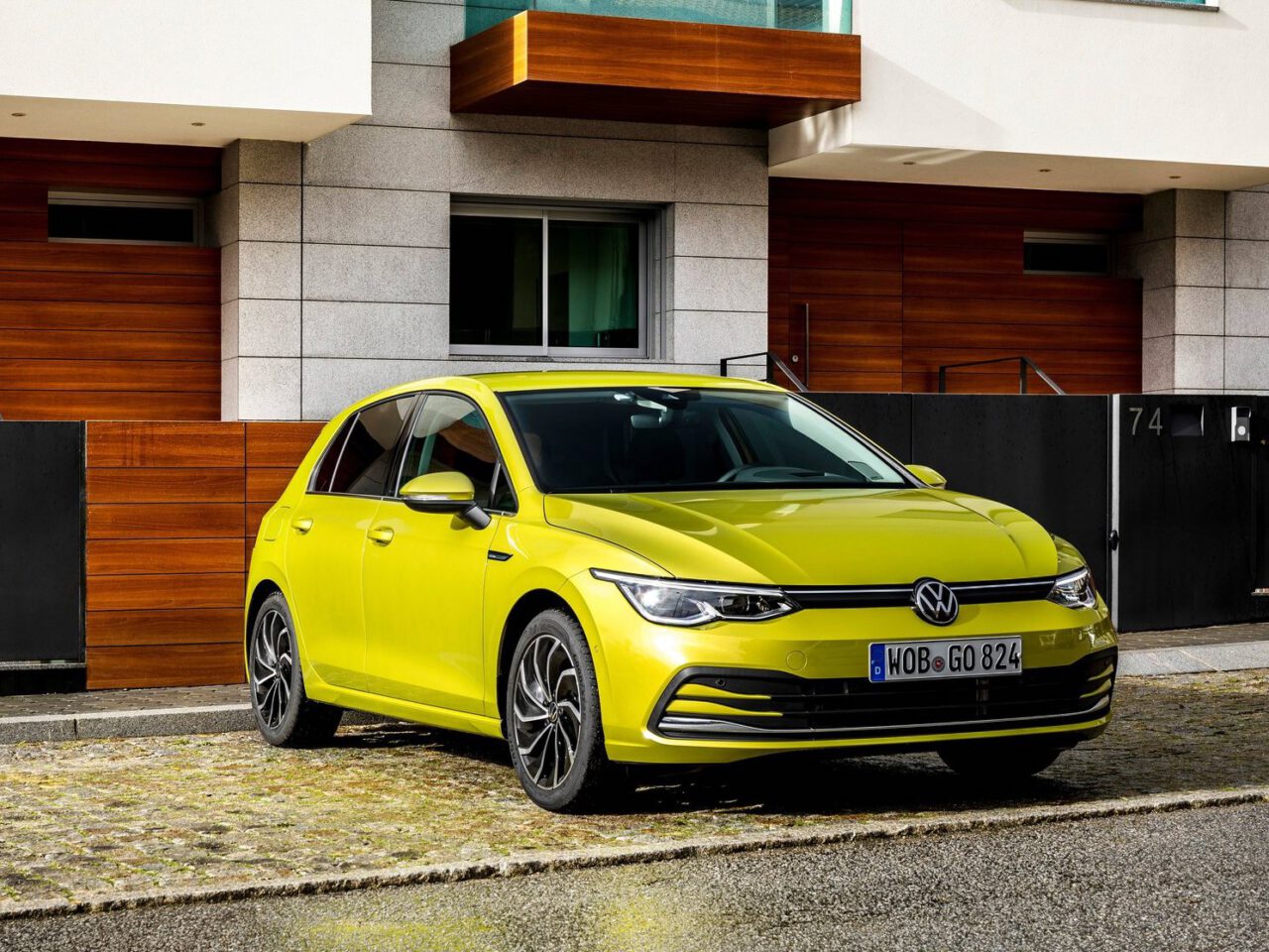 Volkswagen Golf 2021