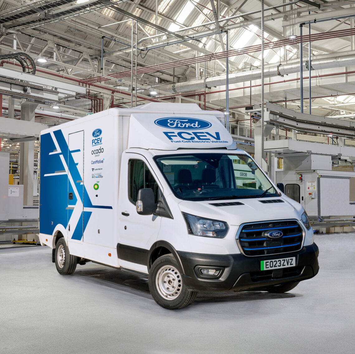 Ford E-Transit Waterstof