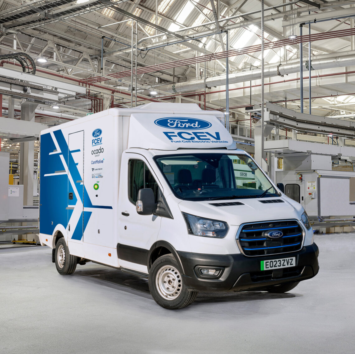 Ford E-Transit Wasserstoff