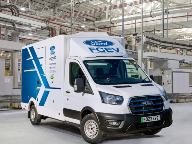 Ford E-Transit Waterstof