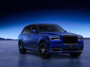 Rolls-Royce Black Badge Cullinan 'Blue Shadow'