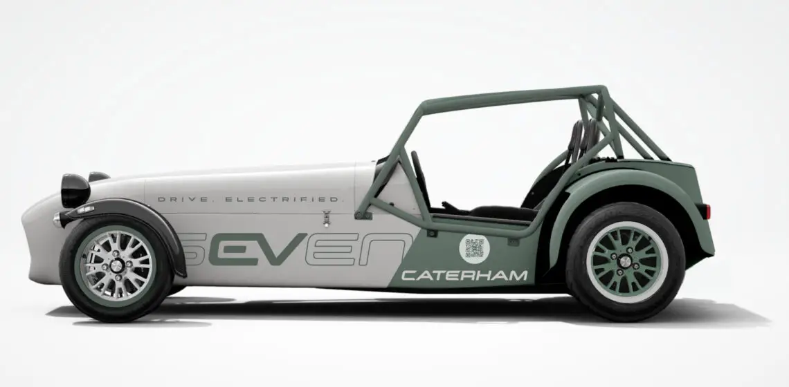 Caterham EV Sieben