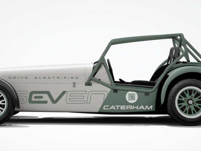 Caterham EV Sieben