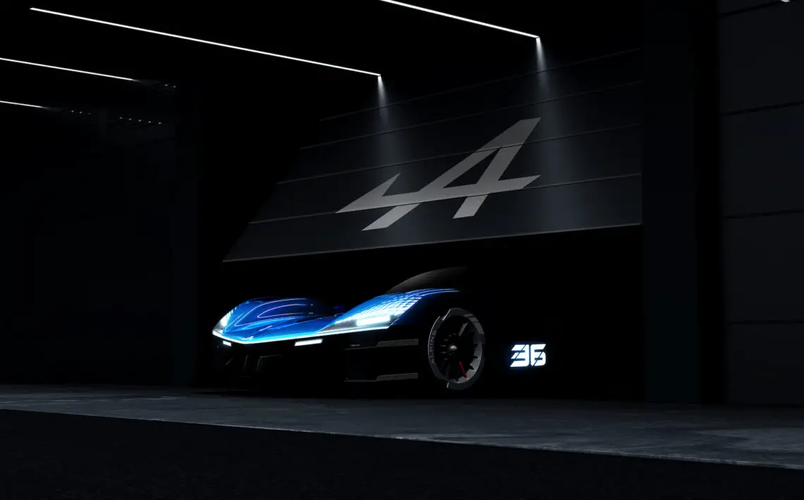 Alpine Hypercar LMDh Teaser