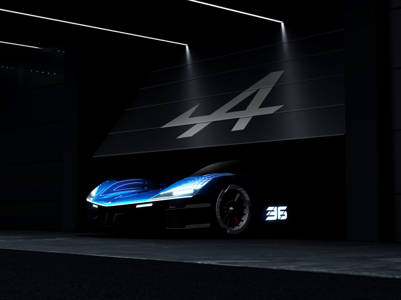 Alpine Hypercar LMDh teaser