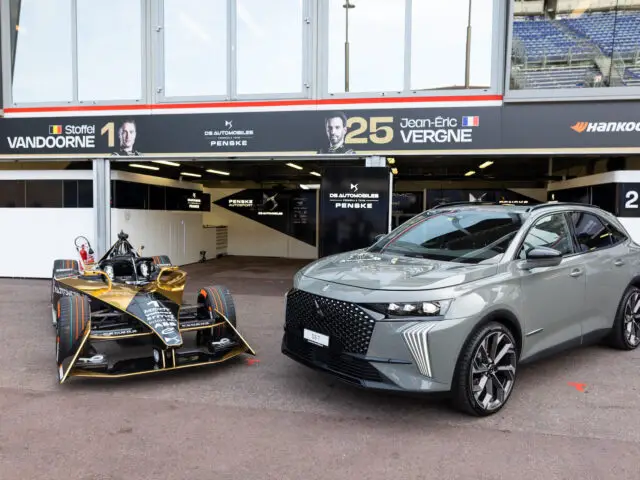 Photoshoot DS7 during the 2023 Monaco ePrix, 7th meeting of the 2022-23 ABB FIA Formula E World Championship, on the Circuit de Monaco from May 4 to 6, 2023 in Monaco - Photo Joao Filipe / DPPI