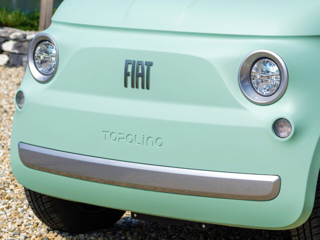Waterdichte Autohoes – Vervanging Voor Citroën Ami, Opel Rocks-e En Fiat Topolino (2020-2024) – Met Reflecterende Strepen En Deurrits