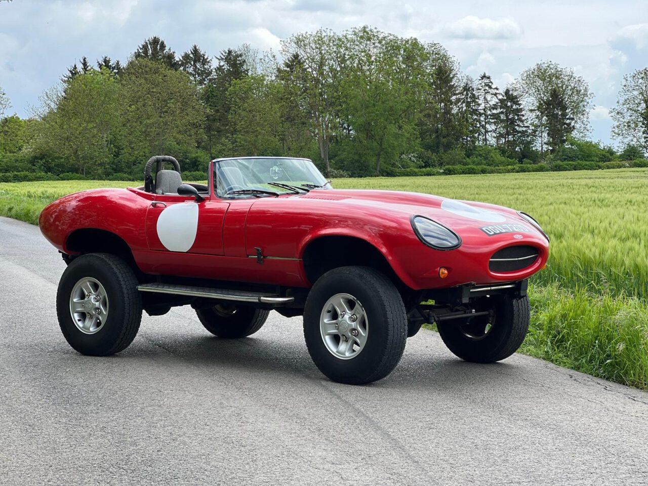 Jaguar E-Type Range Rover