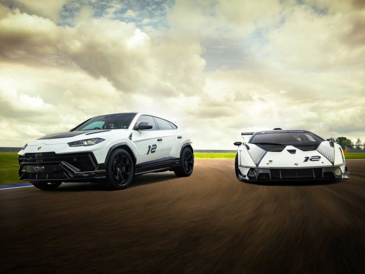 Lamborghini Urus SC-V12 Edition