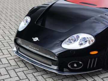 Spyker C8 Spyder - Koster&Hogeslag