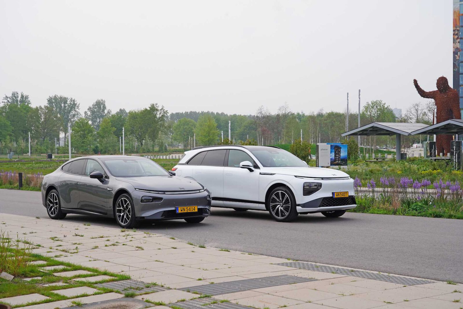 XPeng P7 en XPeng G9