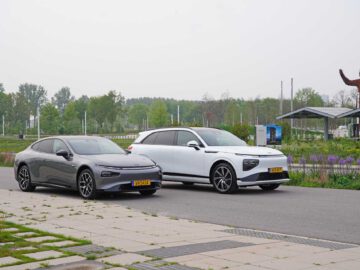 XPeng P7 en XPeng G9