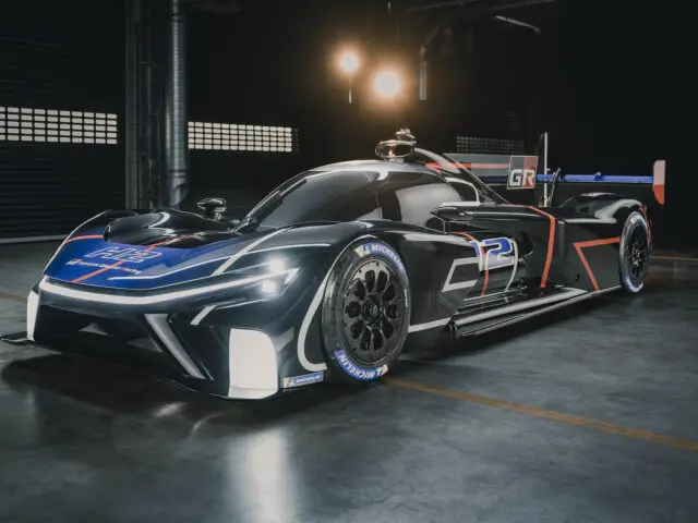Toyota GAZOO Racing GR H2 Racing Konzept