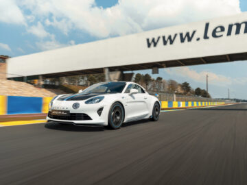 Alpine A110R Le Mans