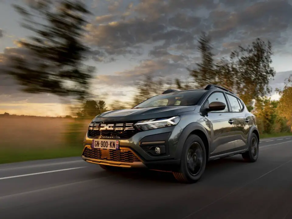 Review Dacia Sandero Stepway Extreme