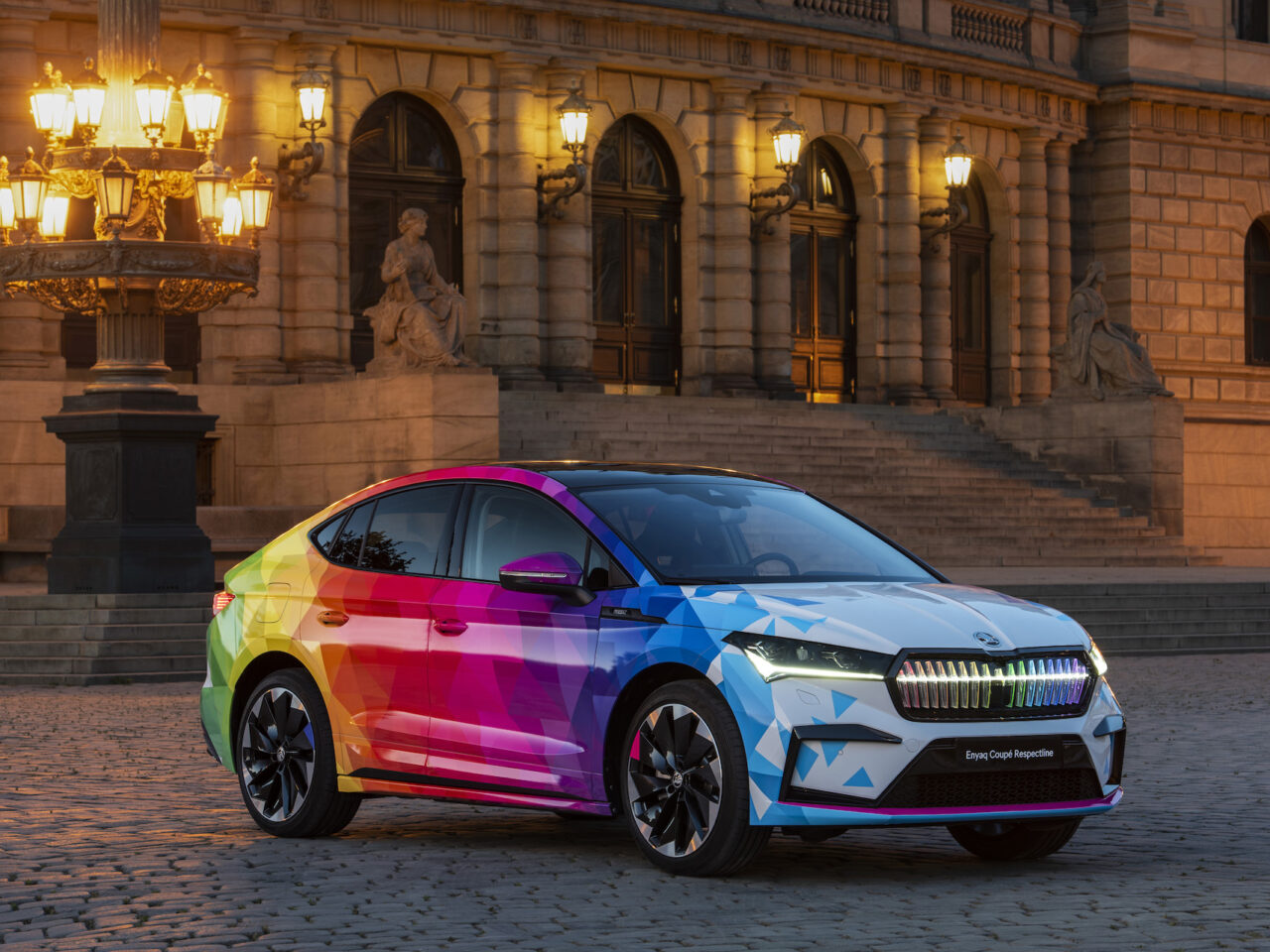Skoda Enyaq Coupé Respectline