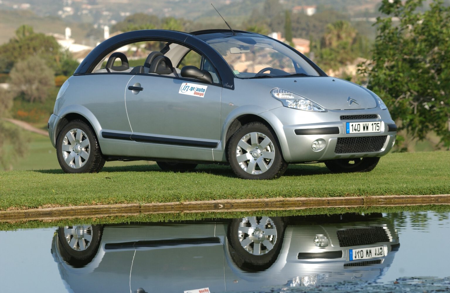 Wunderschone Citroen Pluriel C3 Ebenbild