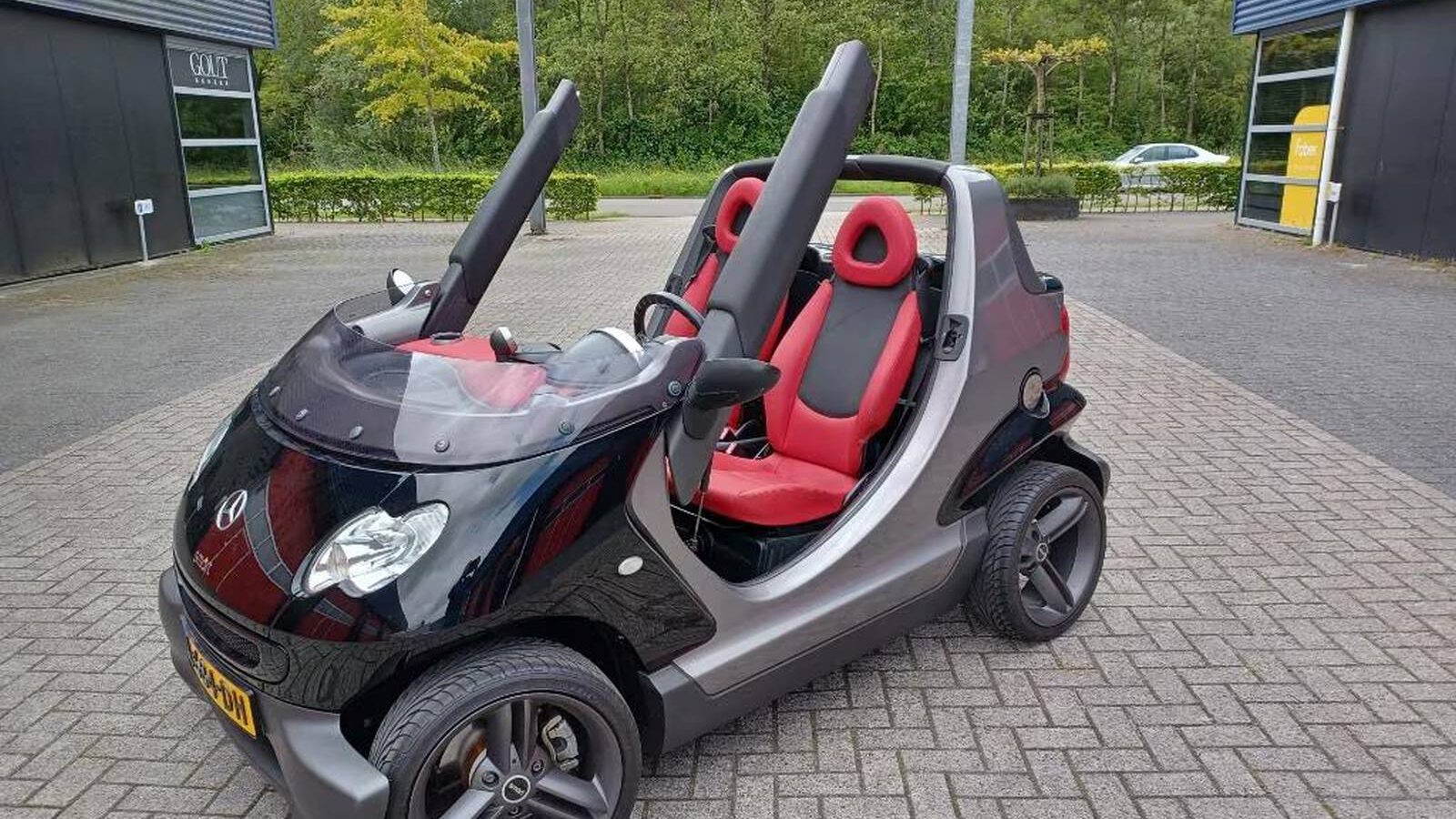 Zomerweer koop deze Smart Crossblade zonder voorruit