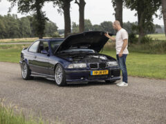 BMW E36 328i Turbo van Elon