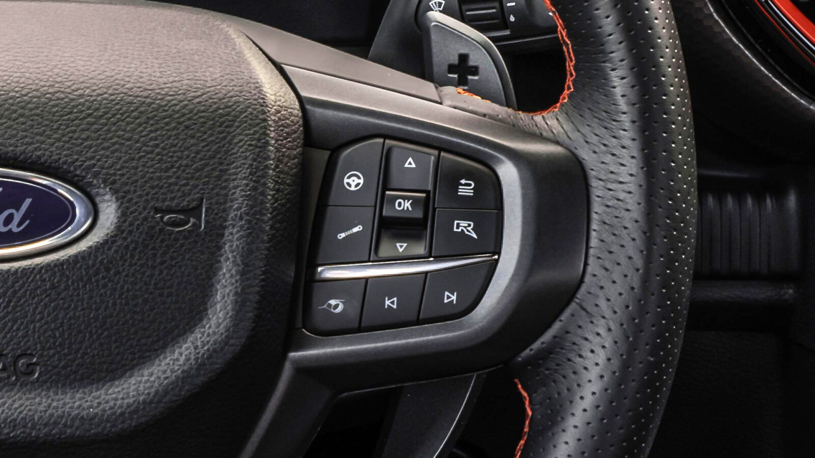2023 Ranger Raptor Driver Memory Button Review – Ford Ranger Raptor (2023) - AutoRAI.nl