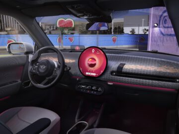 MINI Interieur