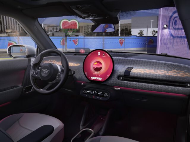 MINI Interieur