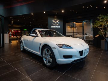 Mazda RX-8 Convertible