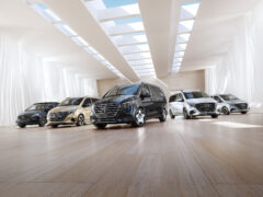 Facelift voor Mercedes-Benz Vito, eVito, V-Klasse en EQV