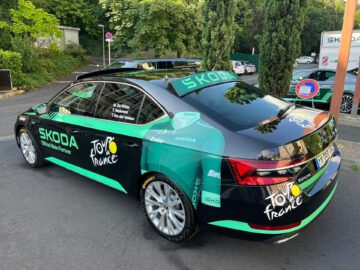 Skoda Superb - Tour de France 2023
