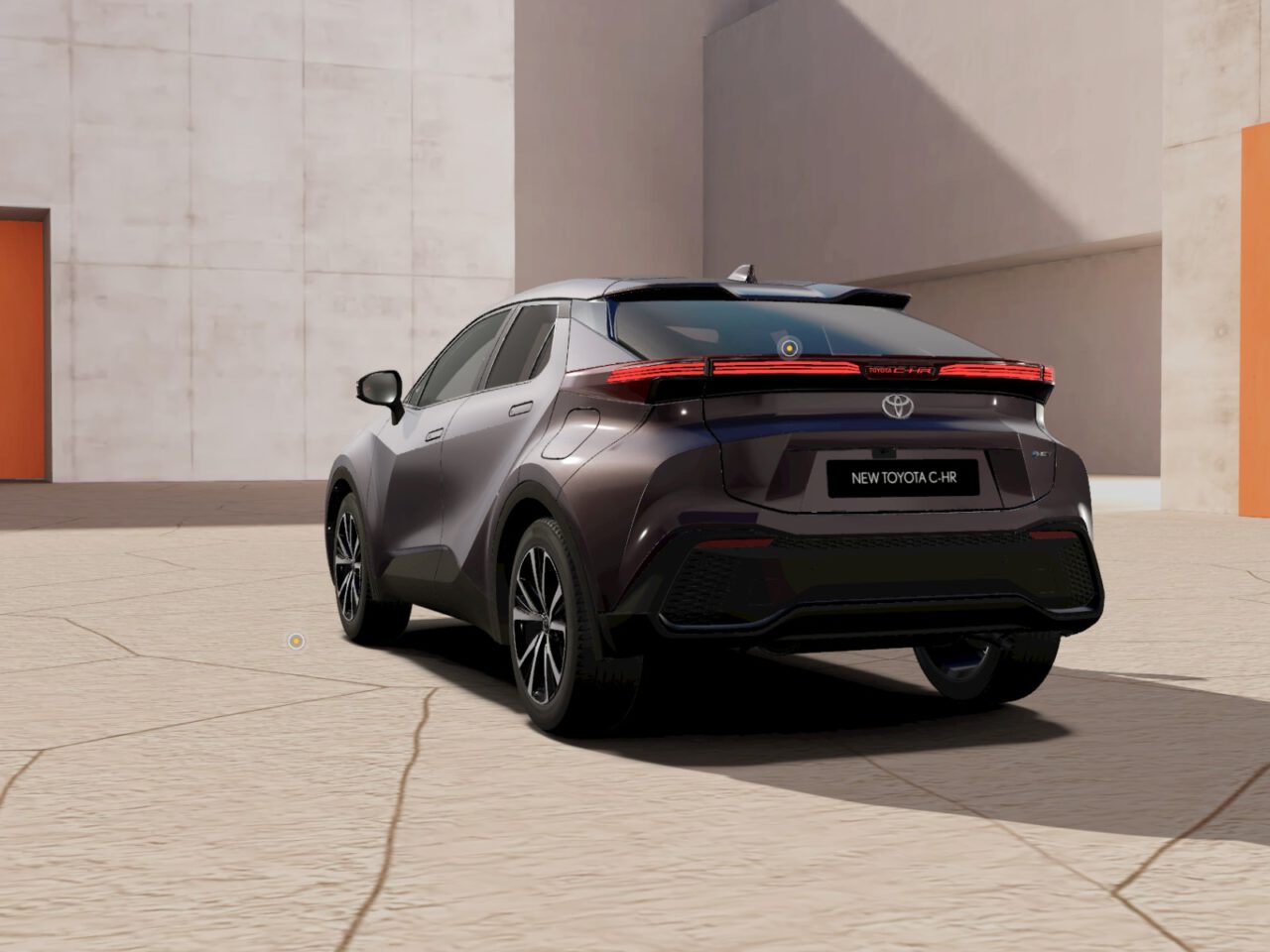 In deze kleuren is de nieuwe Toyota CHR leverbaar