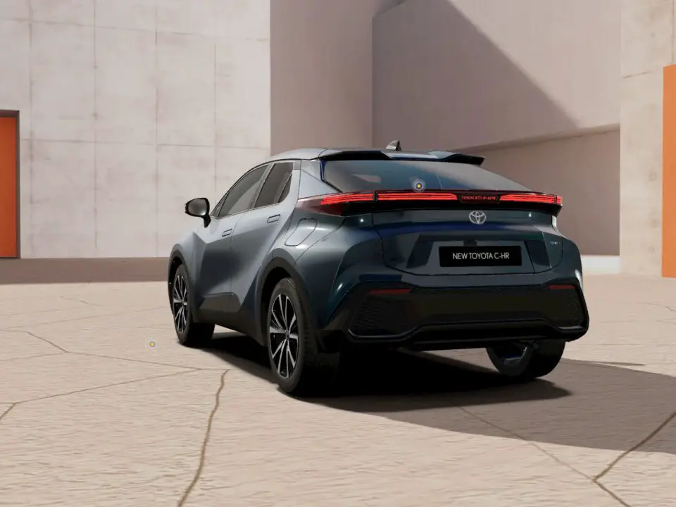 In deze kleuren is de nieuwe Toyota CHR leverbaar