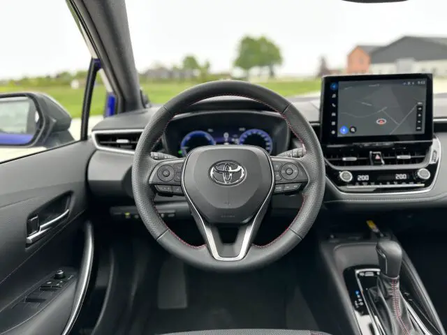 Interieur Toyota Corolla 2023