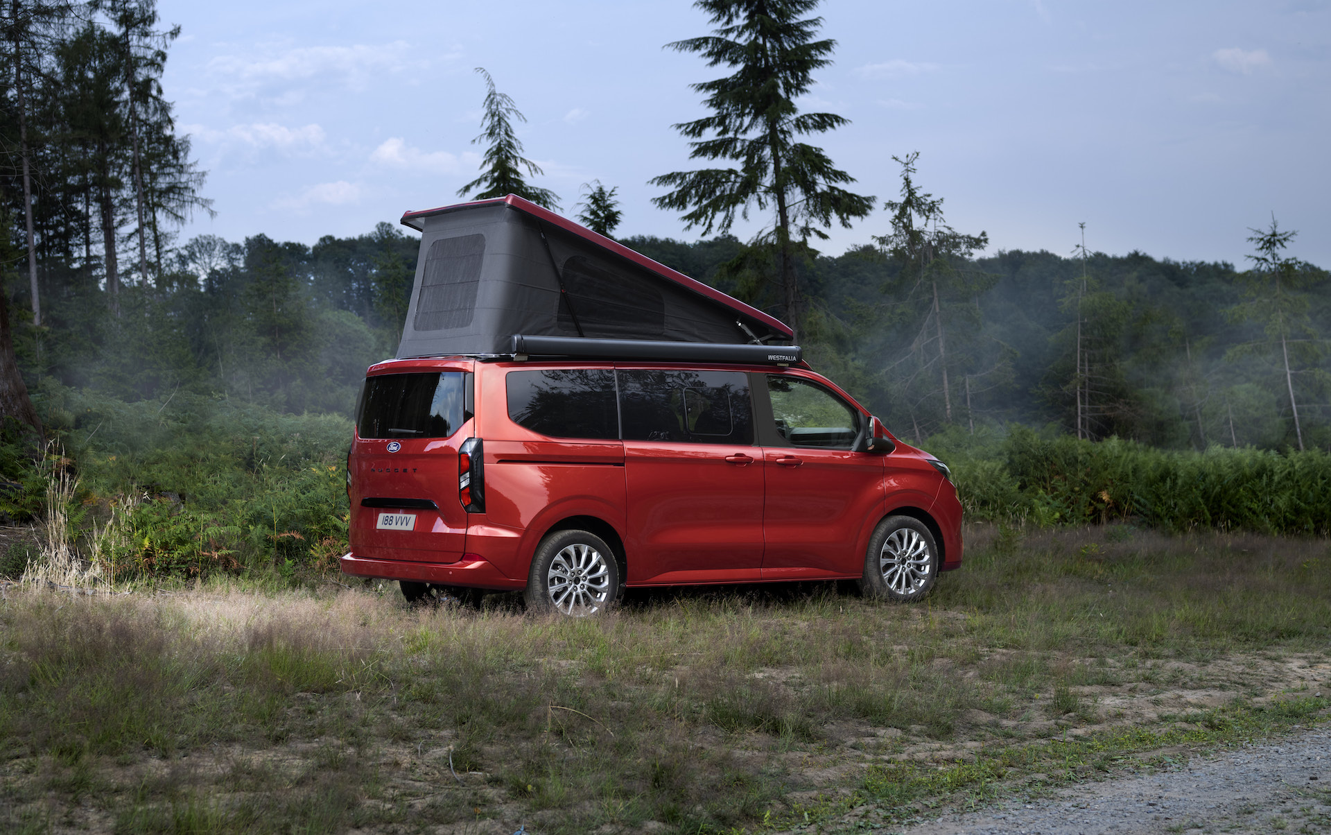 Dit Is De Nieuwe Ford Transit Custom Nugget Camper