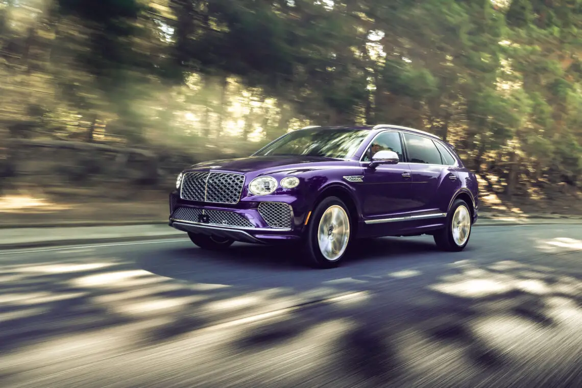 Bentley Bentayga EWB Mulliner